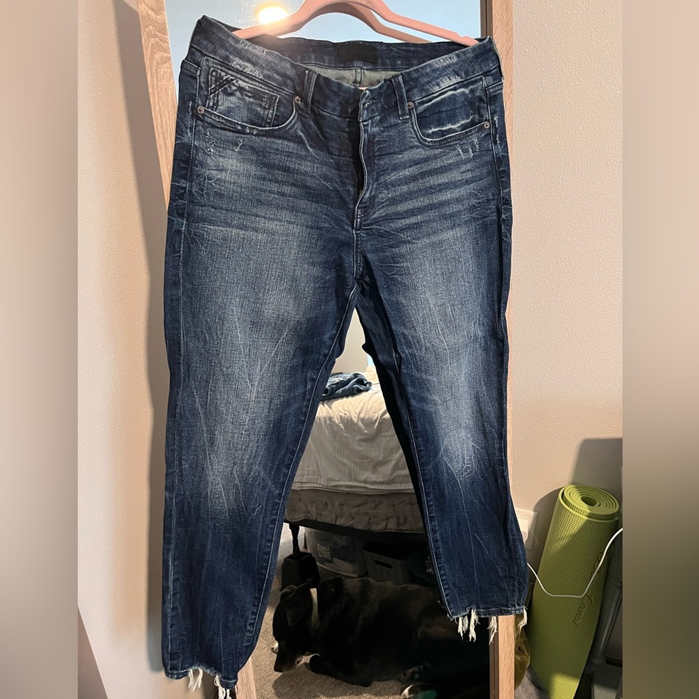 Buckle Black Jeans
